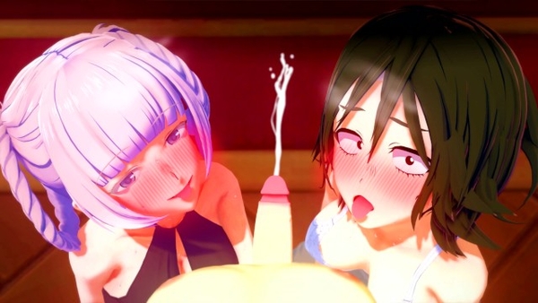 POV: A Night Alone With Nazuna Nanakusa And Akira Asai Yofukashi No Uta Anime Hentai Compilation [Anime, Cartoon, Compilation]