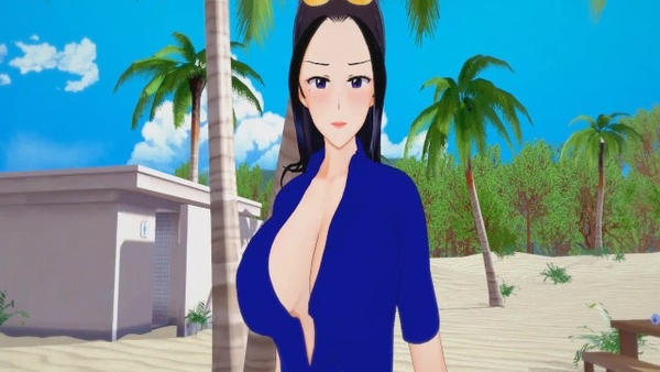 (3d Hentai)(one Piece) Sex With Nico Robin [One Piece]