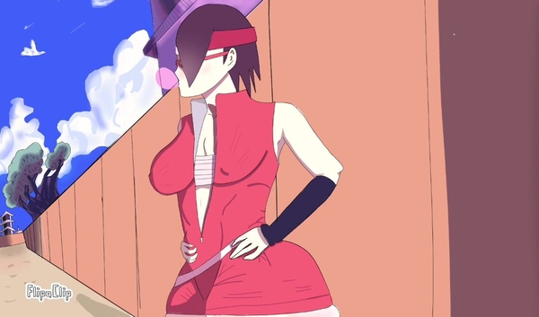 Boruto dando uma licao na sakura [2D, Naruto]