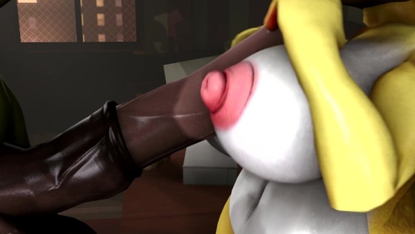 My Young Pony and Animal Crossing Futa Crossover 3D Animation [3D, Animal crossing, My Young Pony (MLP)]