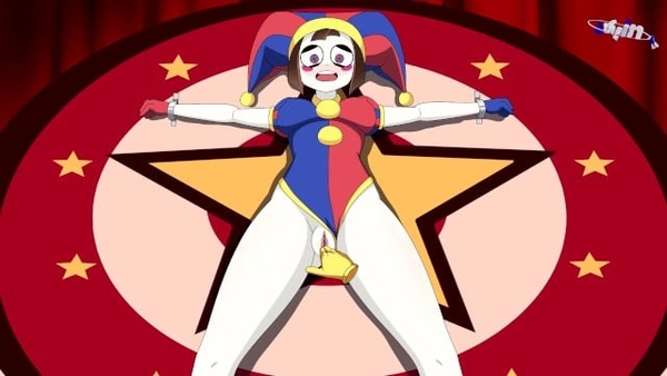 Pomni Had Orgasm On Scene The Amazing Digital Circus Get Stuck Naruto Pussy Moaning Tied Up BDSM [BDSM, Naruto]
