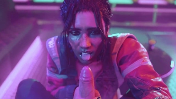 Panam Palmer Part2 Cyperpunk 2077 4K [3D, Cyberpunk]