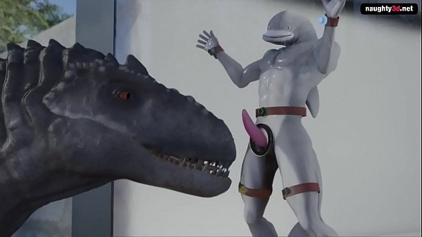 Brutal Furry Bdsm T-rex Fellatio [Dragon, Furry, Scalie, Yiff]