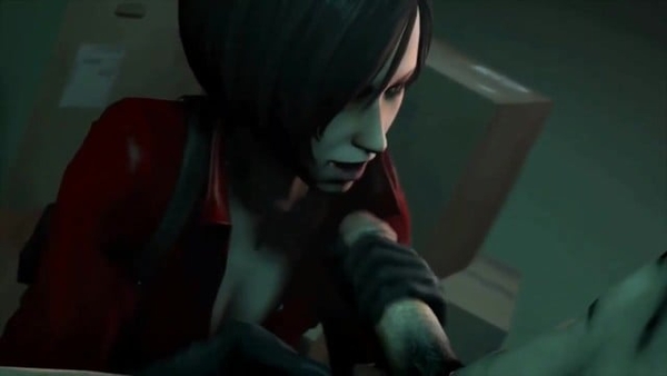 Ada Wong Handjob [Resident Evil, SFM]
