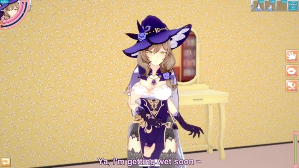 3D/Anime/Hentai Genshin Impact: Lisa Gets Fucked By Diluc [3D, Genshin Impact]