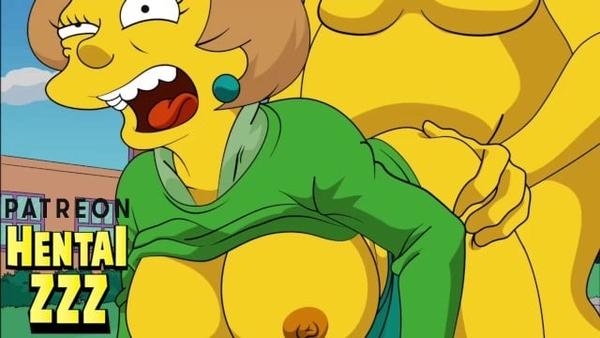 Homer Fucks Mrs Krabappel Hard The Simpsons [Cartoon, The Simpsons]