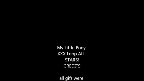 My Young Pony XXX Loop ALL STARS [Compilation, My Young Pony (MLP)]