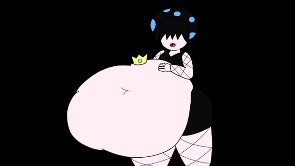 Gothic Toad Vores Princess Peach in Public POV [Super Mario]