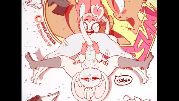 [diives] Sylvee Vs Cino [Artists, Furry, Hentai, Pokemon]