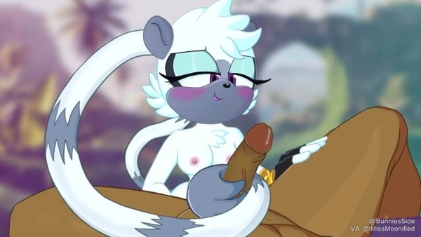 Tangle The Lemur - Tail Job Sonic Porn [Sonic, Yiff]