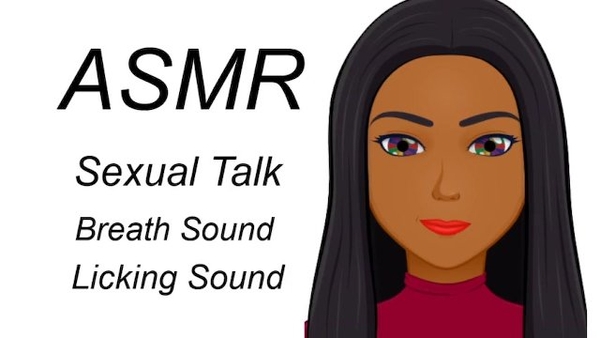 Asmr Lewd Talk, Licking, Breath sound [Asmr, Cartoon, Hentai]