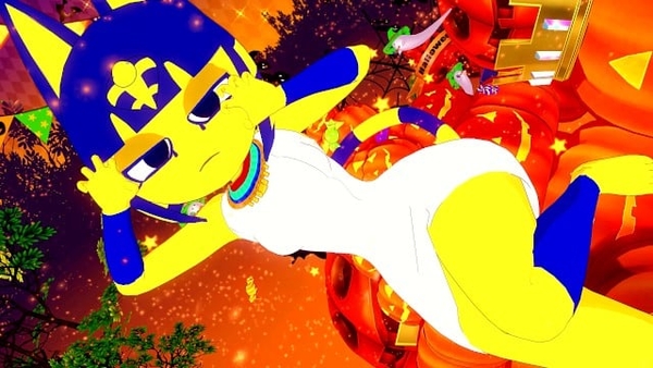POV: You Got Sent To The Ankha Zone And Fuck Her Many Times - Anime Hentai Furry 3D Compilation [Animal crossing, Anime, Artists]