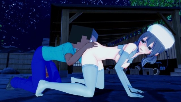 Minecraft - Sex With Skeleton - Mob Talker - 3d Hentai [3D, Cartoon, Minecraft]
