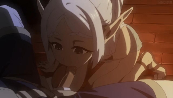 FRIEREN DEEPTHROATS PART 1 EXTENED (4k) [2D, Frieren]