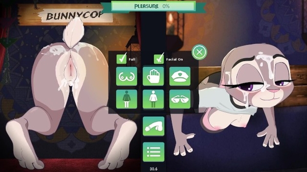 Bunny Cop [BDSM, Cartoon, Furry, Zootopia]