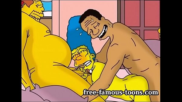 Simpsons Parody Hentai Wild Sex [Comics, Hentai, The Simpsons]