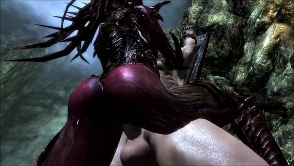 Kerrigan Breeds With Her Lucky Servant 3d Skyrim Starcraft Porn [Alien, Hentai, Starcraft]