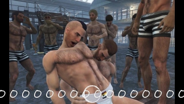 Survive the Gay Prison Gangbang Challenge [Anime, Furry]