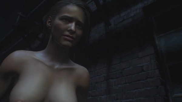 The Naked And Hot Beauty Jill From The Game Resident Evil 3 Porno Game 3D [3D, Games, Resident Evil]