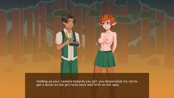 Camp Mourning Wood - Part 6 - A Furry Deer By Loveskysanhentai [Cartoon, Furry, Hentai, Minecraft]