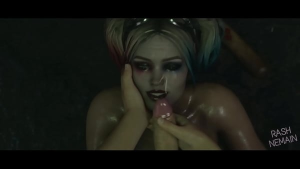 Harley Quinn fucked good [DC comics, Harley Quinn]