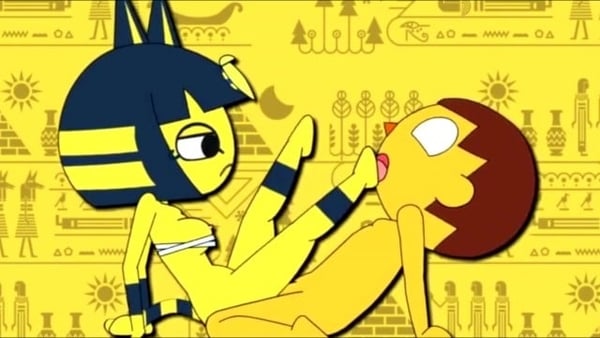 Ank - Ankha Ride Minus8 [Animal crossing, Artists, Compilation, Uncensored]