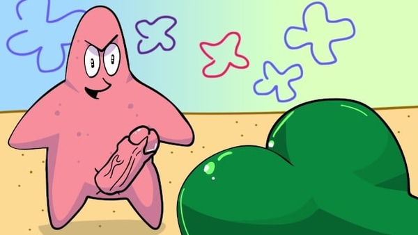 Patrick Fucks Plankton Spongebob Rule 34 [Hentai]