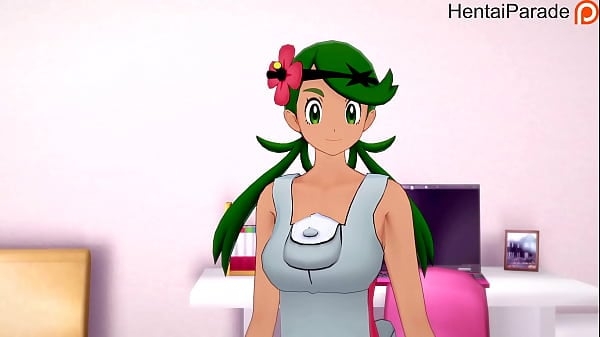 Fucking Mallow Pokemon Hentai Uncensored [Pokemon, Uncensored]