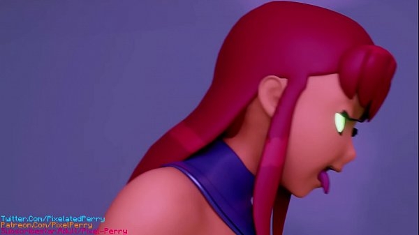 Aug 20 Anim - Blackfire and Starfire Fuck Raven Futa [3D, Hentai, Teen Titans]