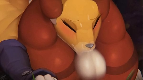 Guilmon X Renamon Bj Zonkpunch [Artists, Digimon]