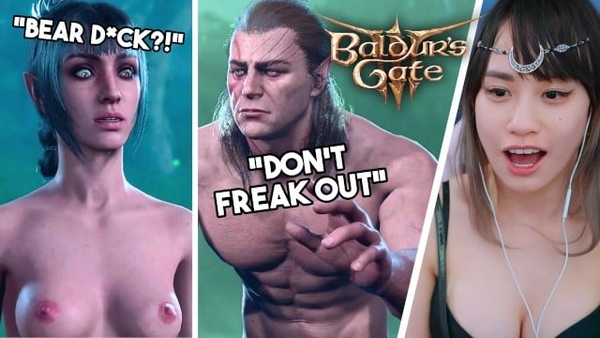 Shadowheart X Halsin - Famous Sex Scene - Baldurs Gate 3 [Baldurs Gate 3]