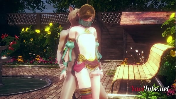 Link Takes It Hard with a creampie Finish [Hentai, Yaoi]