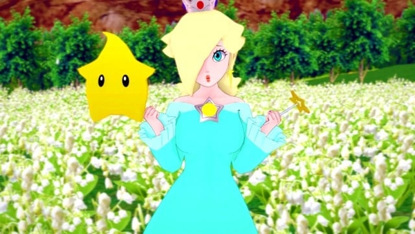 Pounding Rosalina Super Mario Hentai [Super Mario]