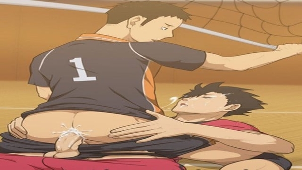 Haikyu Yaoi Hentai Gay - Animated Anime Comic [Hentai, Yaoi]