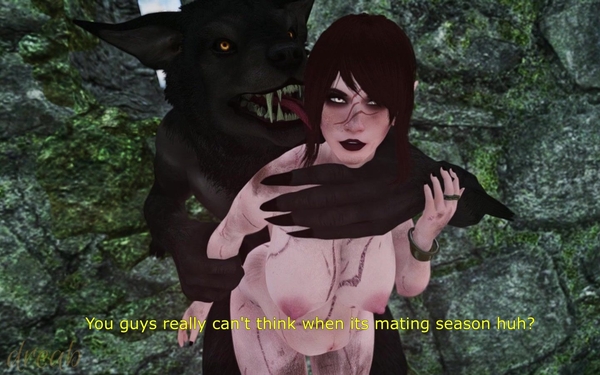 Werewolf Hunting Goes Wrong [3D, Werewolf]