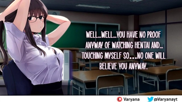Facefucking the Nerd Girl After You Caught Her[audio] [Asmr, Cartoon, Hentai]