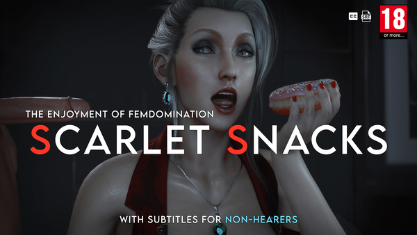 Scarlet Snacks [1080HQ 60FPS SpanishSub] [Redmoa] [3D, Artists, Final Fantasy]