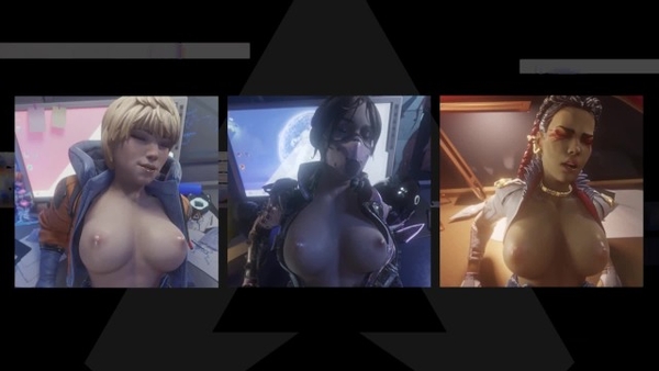 Hmv - Apex Legends - Hdhmv Extended [Apex Legends, Compilation, Hentai, HMV]