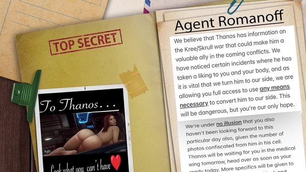 Black Widow: Thanos ASSignment [Marvel, Marvel Rivals]