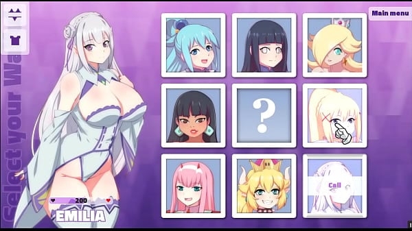 Waifu Hub Pornplay Parody Hentai Game Emilia From Re-Zero Couch Casting - Part2 Naughty Girl Not So Innocent Like To [Games, Re Zero]