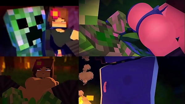 Creeper Fuck A Human for the First Time Minecraft Porn [Cartoon, Games, Minecraft]