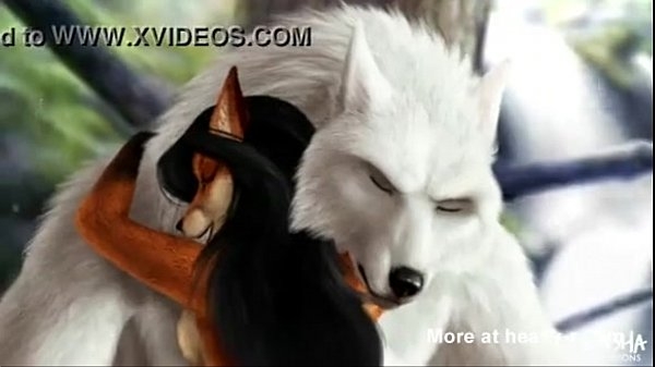 Fox Whore Fucked In The Woods By A Wolf [Furry]
