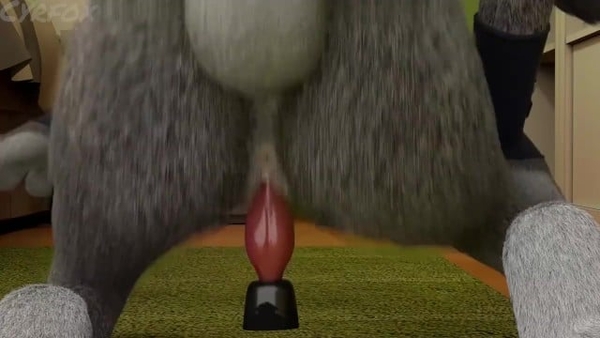 judy hopps homemade cellphone dildo ride video [Zootopia]