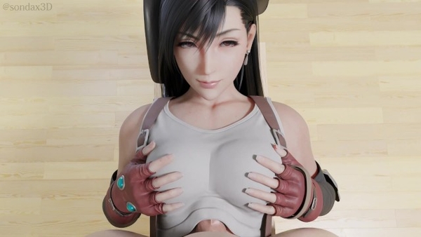 Tifas Big Boobs Fucked Hard [Final Fantasy]