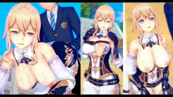 Hentai Jean 3D Anal Fucked [Cartoon, Games, Genshin Impact, Hentai]