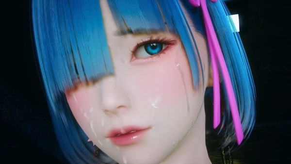 Re:zero - Huge Tits Rem - (3d Hentai) [3D, Naruto, Re Zero]