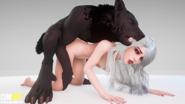 Busty Bitch Breeds With Werewolf Big Dick Monster 3d Porn Wild Life [3D, Cartoon, Werewolf, Wild Life]