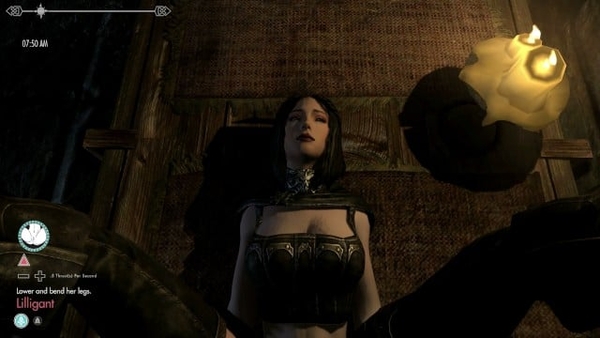Serana tablefuck POV [Skyrim]