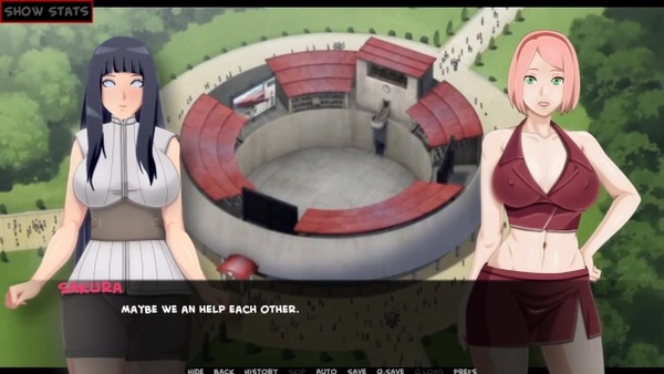 Sarada Training Part 35 Sakura Naked, Mizukage Hinata By Loveskysan69 [Cartoon, Futanari, Hentai, Naruto]