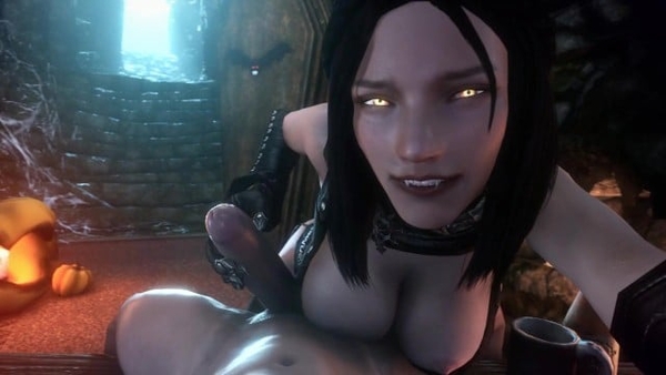 Serana Skyrim Handjob Noname55 [Artists, Skyrim]